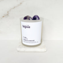 Load image into Gallery viewer, I Am... Calm & Centred Candle