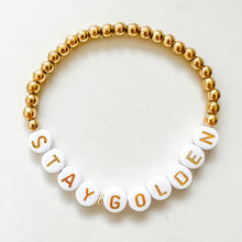 Load image into Gallery viewer, Create Your Own: Stay Golden Bracelet