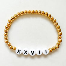 Load image into Gallery viewer, Create Your Own: Stay Golden Bracelet