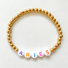 Load image into Gallery viewer, Create Your Own: Stay Golden Bracelet