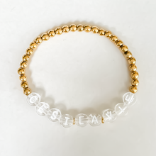 Load image into Gallery viewer, Create Your Own: Stay Golden Bracelet
