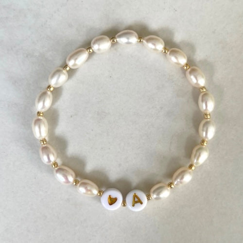 Create Your Own: Freshwater Pearl Bracelet